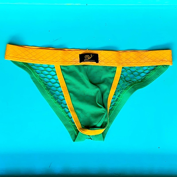 AquaMan Mesh Briefs
